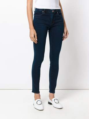 J Brand super skinny mid rise jeans