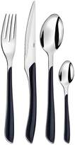 Thumbnail for your product : Amefa 24-Piece Colourful Eclat Cutlery Set - Black