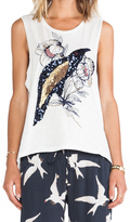 Thumbnail for your product : Sass & Bide A Version Of Himself Tank
