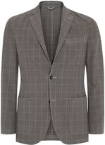 Thumbnail for your product : Aquascutum London Men's Wallis check single breasted jacket