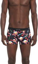 Thumbnail for your product : Paul Smith Print Cotton Trunks