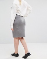 Thumbnail for your product : Junarose Jersey Pencil Skirt