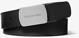 Thumbnail for your product : Michael Kors Reversible Pebbled Leather Belt