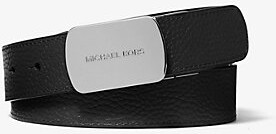 Michael Kors Reversible Pebbled Leather Belt