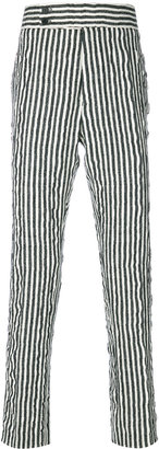 Haider Ackermann striped trousers