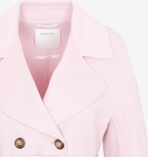 Thumbnail for your product : Sportmax Short Double-Breasted Pea Coat in Wool