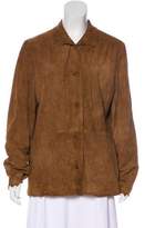 Thumbnail for your product : Paul & Joe Suede Button-Up Jacket