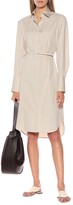 Thumbnail for your product : The Row Sonia cotton dress