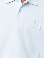 Thumbnail for your product : Sandro Embroidered Logo Polo Shirt