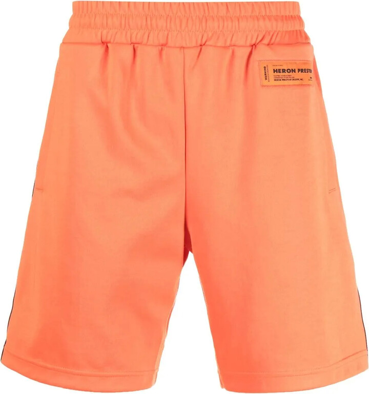 Heron Preston Logo Tape Track Shorts