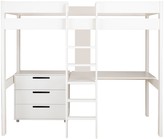 Thumbnail for your product : Stompa High Sleeper with Desk, Drawers and Mattress Options (Buy and SAVE!)
