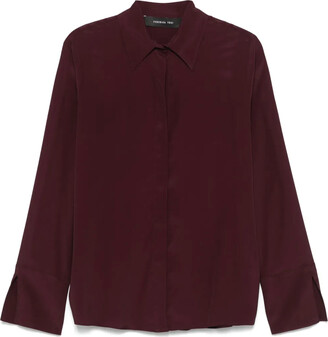 Tシャツ・カットソー FEDERICA TOSI MAGLIA IN TULLE SPALLE SCOPERTE (32652 38169) FEDERICA TOSI Maglia In Tulle Spalle Scoperte - ShopStyle Tops