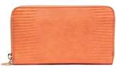 Thumbnail for your product : Stella McCartney Lizard-effect Faux Leather Wallet