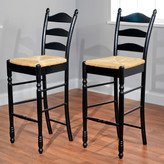 Thumbnail for your product : TMS 30" Ladder Bar Stool (Set of 2)