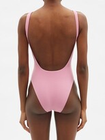 Thumbnail for your product : Matteau The Nineties Scoop-back Swimsuit - Pink