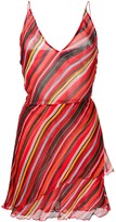 Thumbnail for your product : Giorgio Armani Pre Owned 1990s Striped Dress