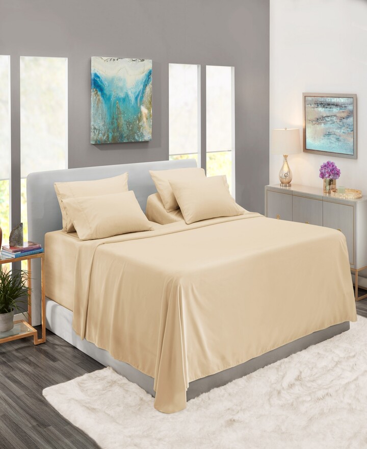 Nestl Extra Deep Pocket 7-Pc. Sheet Set King Split