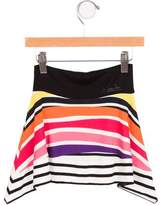 Thumbnail for your product : Junior Gaultier Girls' Striped Asymmetrical Skirt w/ Tags