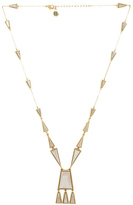 Thumbnail for your product : House Of Harlow Trapezio Chandelier Necklace