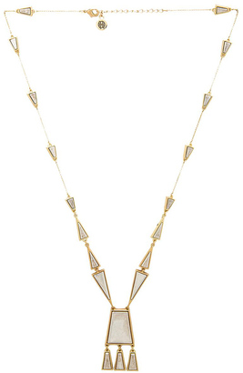 House Of Harlow Trapezio Chandelier Necklace