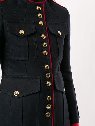 Burberry Pre-Owned Single-Breasted Military Jacket