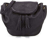 Thumbnail for your product : Neiman Marcus Sauvage Crossbody Bucket Bag, Black