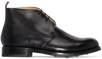 Grenson Wendell leather boots