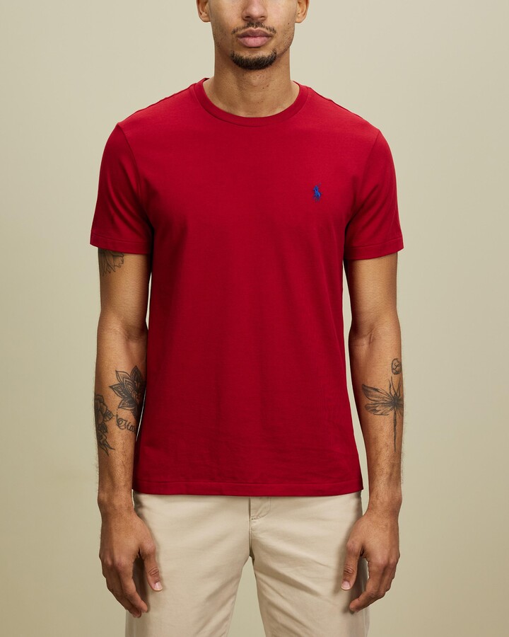 polo ralph lauren basic tee