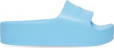 Balenciaga Women's Blue Slide Sandals | ShopStyle
