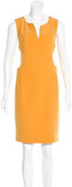 Thumbnail for your product : Alberta Ferretti Silk Sheath Dress