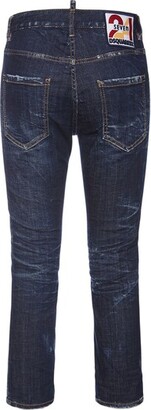DSQUARED2 24Seven Cool Girl cropped denim jeans