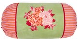 Thumbnail for your product : LISA CORTI Paloma Corolla Cotton Bolster Cushion - Pink Multi