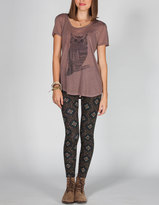 Thumbnail for your product : Lily White Diamond Womens Leggings