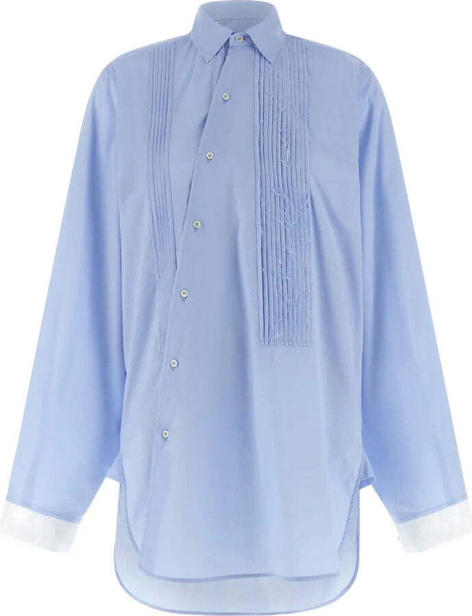 Jejia Crazy smoking plissée shirt