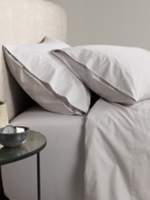 Thumbnail for your product : Sheridan Classic Percale Dove king fitted sheet