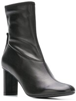 Thumbnail for your product : Joseph Frida block heel ankle boots