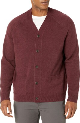 Gilet Pour Homme Mens Lambswool V-Neck Sweater The Dingle