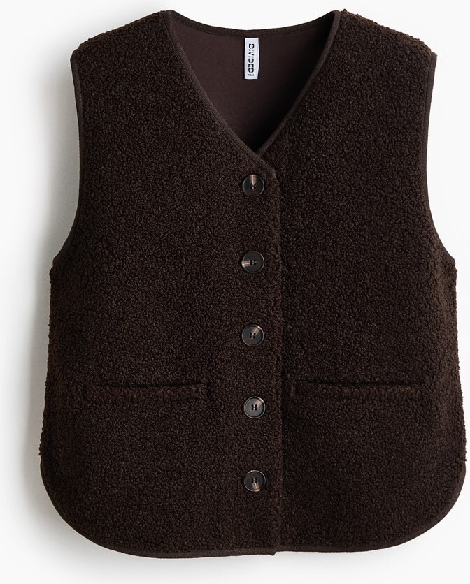 H&M Teddy Fleece Vest