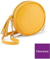 Thumbnail for your product : Miss Selfridge Circle Cross Body - Ochre