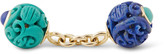 Thumbnail for your product : Lapis Trianon Gold, Turquoise and Cufflinks