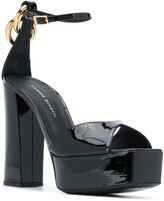 Thumbnail for your product : Giuseppe Zanotti Chain-Detail Platform Sandals