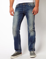 Thumbnail for your product : G Star Jeans Attac Low Straight Medium Aged
