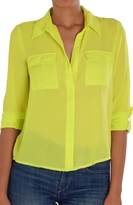 Thumbnail for your product : Button Down Pocket Blouse