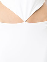 Thumbnail for your product : Haider Ackermann long sleeve long cutout dress