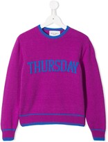 Thumbnail for your product : Alberta Ferretti Kids 'Thursday' sweatshirt