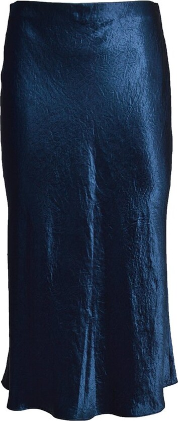 Vince Satin Slip Skirt