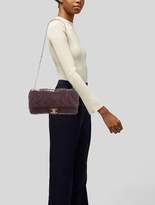 Thumbnail for your product : Chanel Ultra Stitch Jumbo Flap Bag Plum Ultra Stitch Jumbo Flap Bag