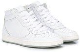 Thumbnail for your product : Philippe Model Kids High-Top Lace-Up Sneakers