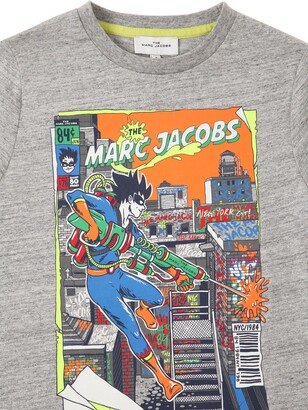MARC JACOBS, THE Printed Organic Cotton T-shirt