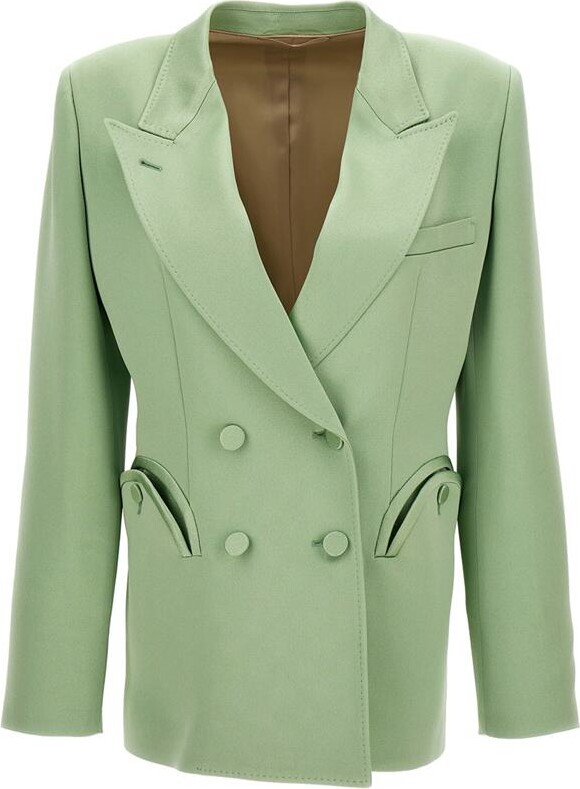 BLAZÉ MILANO Women's Green Clothes | ShopStyle